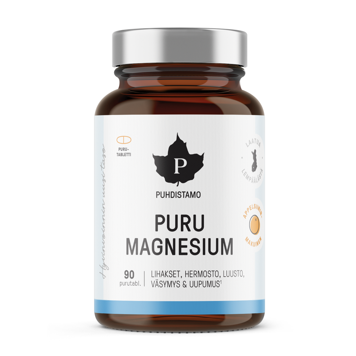 Puru Magnesium - 90 tabl.