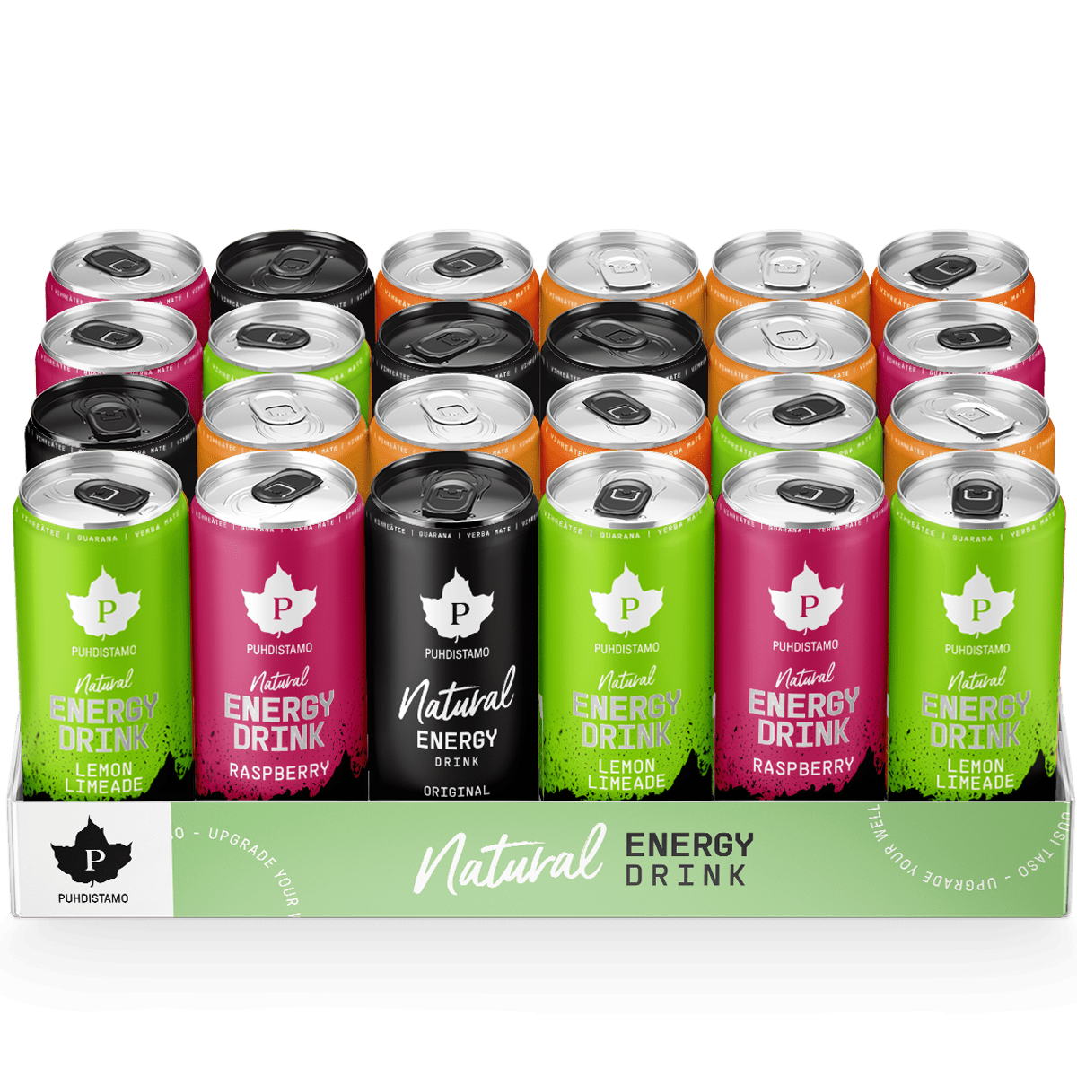 Energy Drink Mix & Match 24 - pack