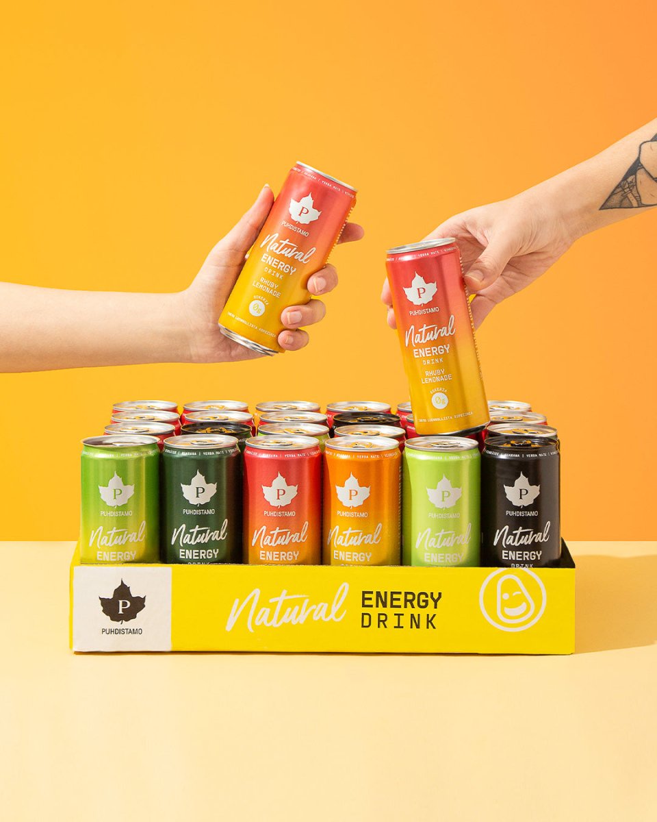 Energy Drink Mix & Match 24 - pack