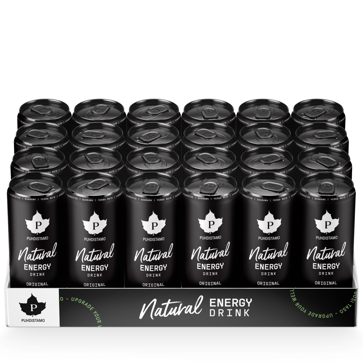 Natural Energy Drink Original - 330 ml 24 - pack