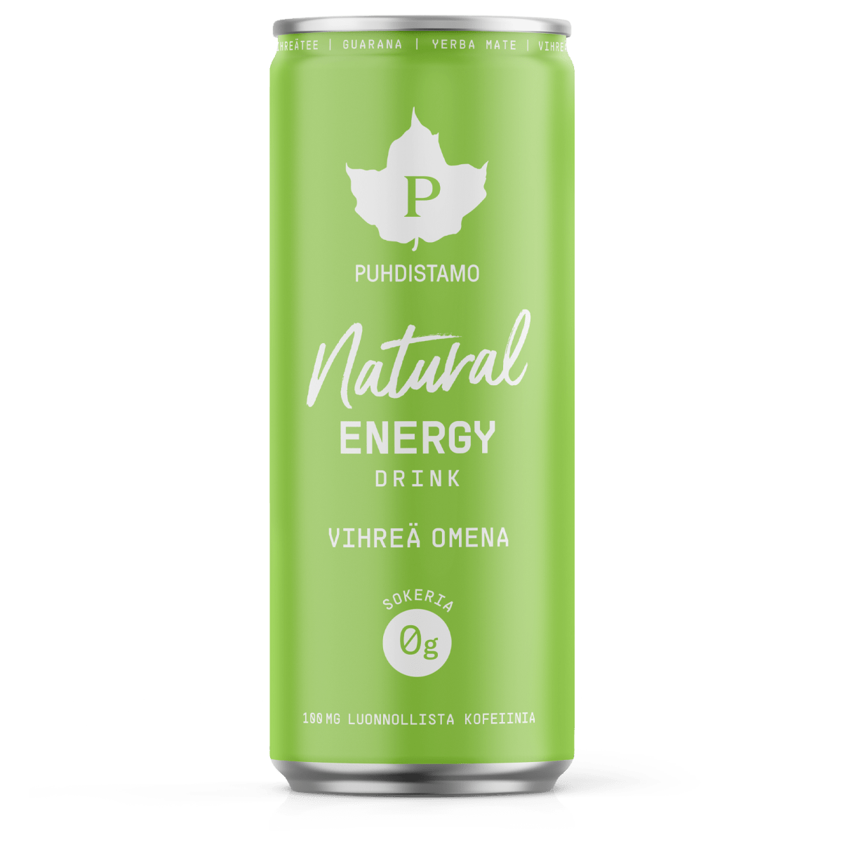 Natural Energy Drink Vihreä omena - 330 ml