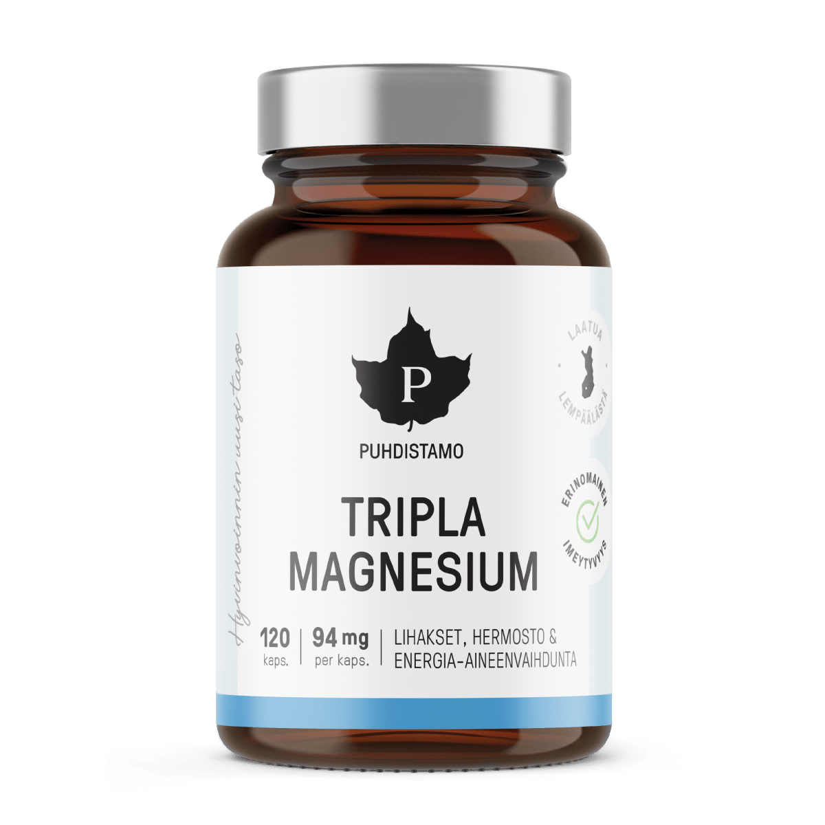 Tripla Magnesium - 120 kaps